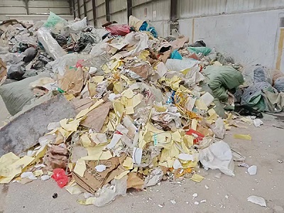 一般工業固體廢物處理，危險廢物處理